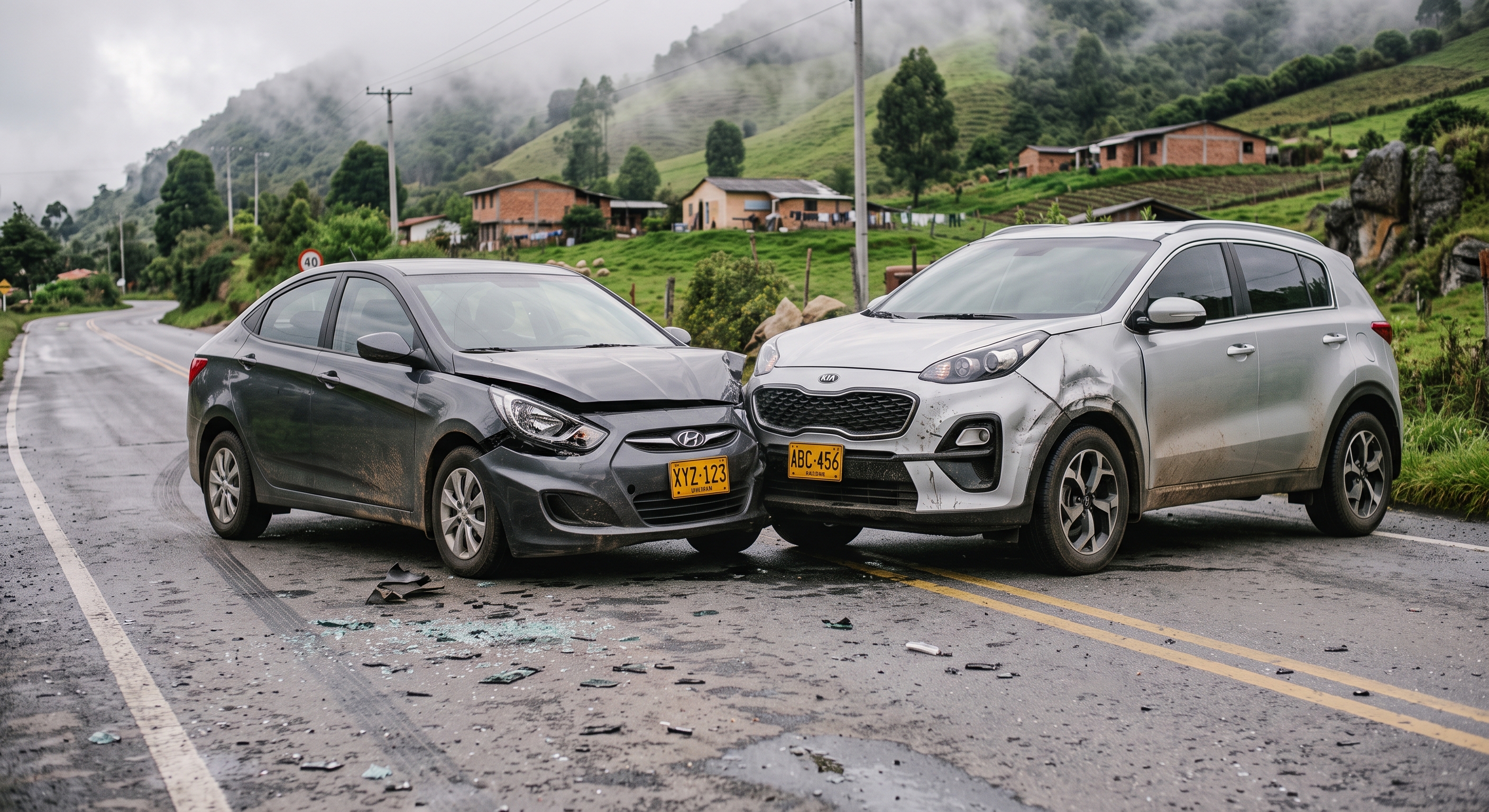 Accidente de tránsito